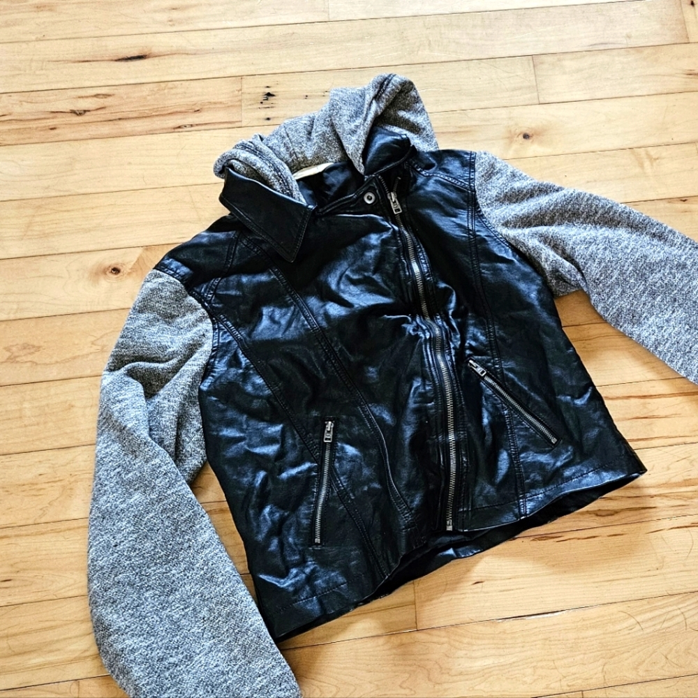 Hollister moto jacket